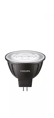 (A)(QTY1) Philips 573931 LED MR16 8W Dimmable Soft White FloodLight 25000K⭐️ • $10.56