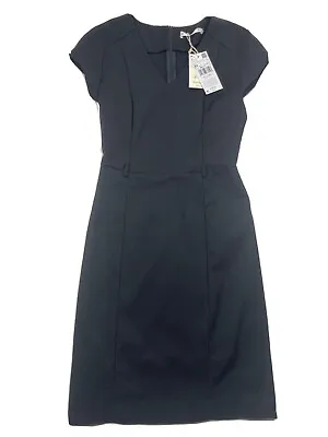 NWT Mango Dress Size 2 MNG Little Black Dress XS Size 2 Belt Missing • $15.14