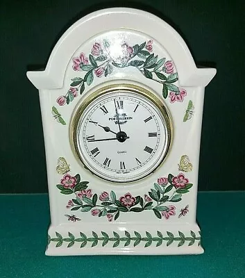 £12.99 • Buy Portmeirion Botanic Garden Battery Operated Quartz Mantle Clock
