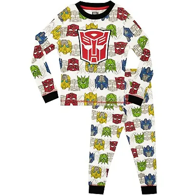 $17.85 • Buy Transformers Snuggle Fit Pyjamas | Boys Tranformers Pyjama Set | Transformers PJ