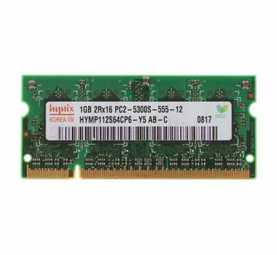 £7.19 • Buy For Hynix DDR2 DDR3 8GB 4GB 2GB 5300 6400 8500 10600 12800 RAM Laptop Memory Lot