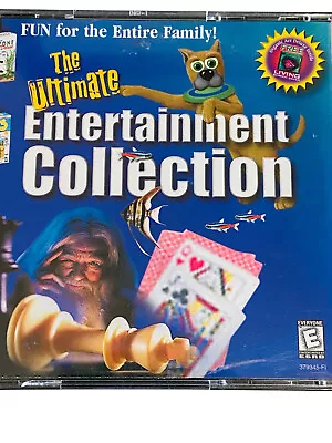 Ultimate Entertainment Collection Mindscape 1999 Chessmaster Mega Solitaire Dogz • $13.34