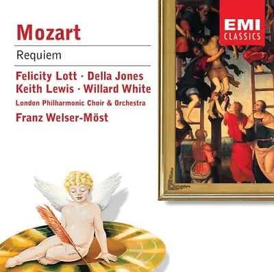 London Philharmonic Orchestra - Requiem In D Minor - Wolfgang Amadeus Mozart CD • £2.86