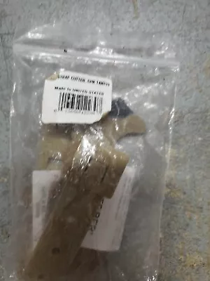 US MILITARY ISSUE GERBER COYOTE Acu STRAP CUTTER SEAT BELT HOOK KNIFE ARMY Tan • $16.90