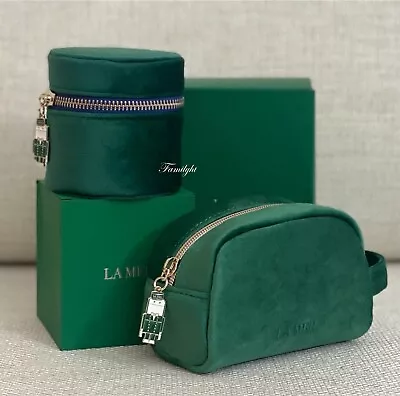 LA MER Moisturizer Case + Dopp Kit Makeup Bag Set💥Limited Edition‼️🎁 • $52