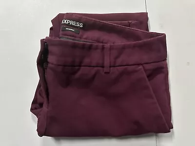 Express Columnist Dress Pants Mid Rise Size 4R (30x26) A1923 • $19