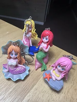 Mermaid Keychains 1 For $3  All For$12 • $12