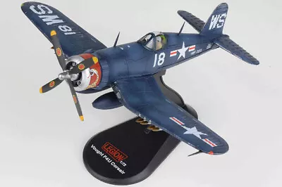 Legion Models 1/72 F4U Corsair Airplane White 18 USMC VMF-323 Death Rattlers • $57.99