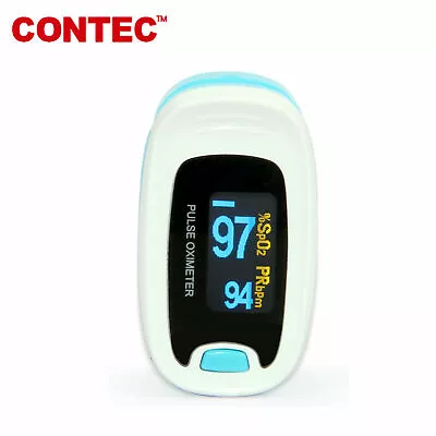 FDA Pulse Oximeter Spo2 Blood Oxygen Heart Rate O2 Patient Monitor OLED Display • $9.99