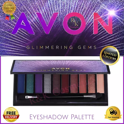 X1 Avon Glimmering Gems Eyeshadow Palette - Brand New - FREE P&P New Boxed • £5.99