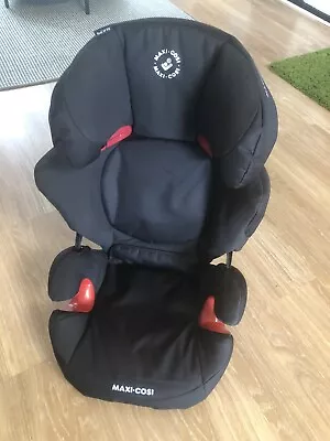 Maxi Cosi Car Booster Seat Rodi XP - Night Black Group 2/3 • £60