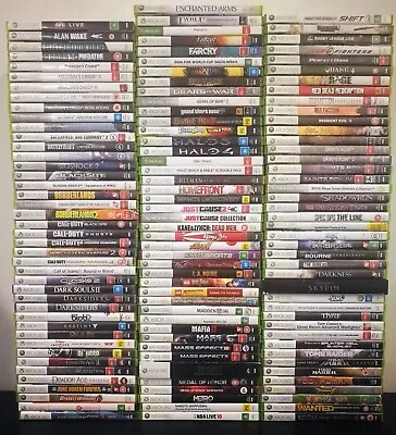 $5 • Buy Xbox 360 Games. Mixed. Select A Title