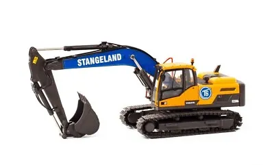 WSI 1:50 Stangeland Volvo EC220D Mobile Excavator Truck Diecast • $142.99