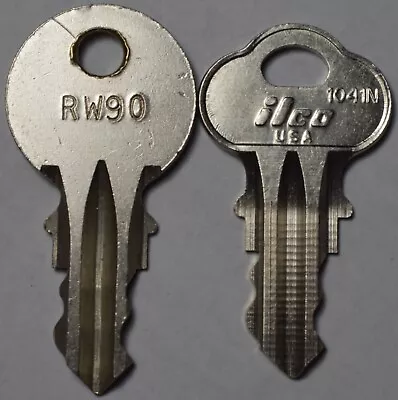 *NEW* Wurlitzer RW90 Key For Models 1800 Thru 2410  • $8.99