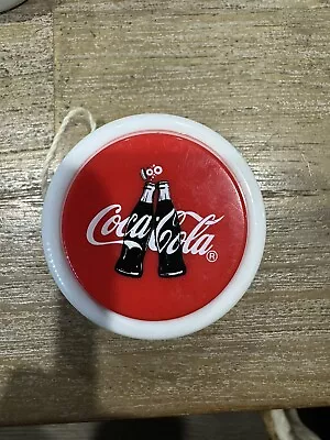 Coca Cola Yoyo Plain Logo White Rim 1990's • $1