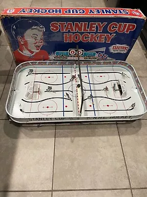 Vintage Eagle Stanley Cup Hockey Table Top Game Toy  Munro  Coleco NHL • $279.99