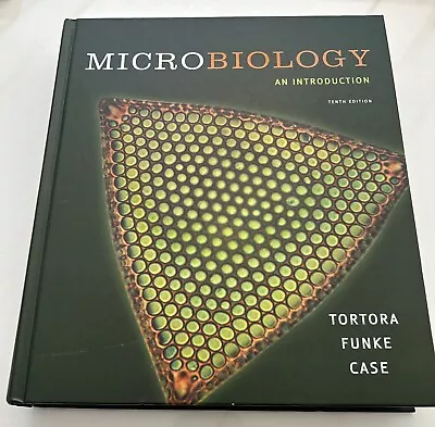 INSTRUCTOR'S GUIDE AND TEST BANK: TORTORA MICROBIOLOGY 10th Edition H/C 2010￼ • $38.99