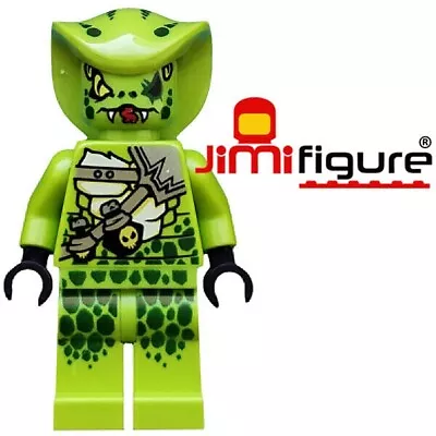 NEW LEGO Minifigure Lasha Green Snake Ninjago 70667 70668 70679 71703 NJO497 • $12.95