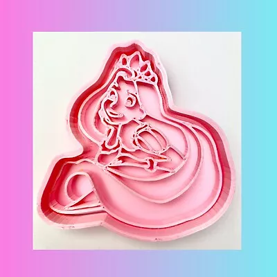 £4.99 • Buy Rapunzel  From The Tangled Cookie Cutter