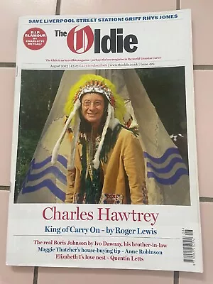 The Oldie Magazine. Issue 429. August 2023 - Charles Hawtrey • £5.69
