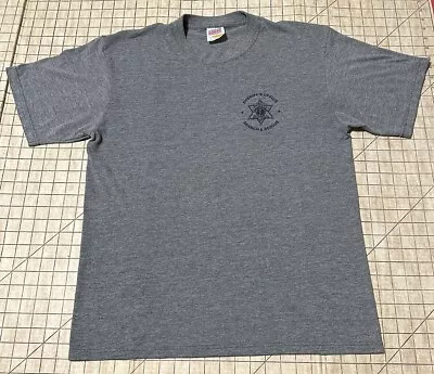 Vintage Men’s Search & Rescue T Shirt Made In USA SOFFE Dri-Release Men's Grey L • $25