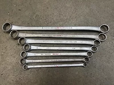 USA VLCHEK SAE Double Box End Offset Wrench Set • $69.99