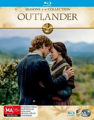 $109.95 • Buy Outlander Complete Season Series 1, 2, 3 & 4 Blu Ray Box Set New Sealed RB