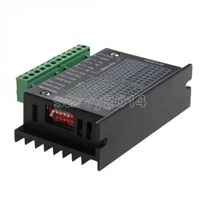 TB6600 Single Axis 4A Stepper Motor Driver Controller 9~40V Micro-Step CNC • $8.43