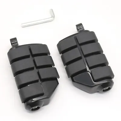 10mm Footpegs Pedals Left Right Pair For Harley V-Rod Muscle VRSCF 2009-2017 New • $35.99