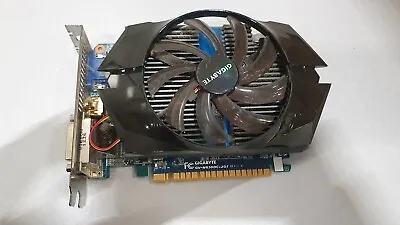 Gigabyte NVIDIA GeForce GTX 650 OC 2 GB DDR5 PCIe X16 3.0 Used VGA HDMI 2x DVI • $21.31