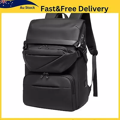 Travel Backpack For Men Business Laptop Backpack 15.6 Inch Lightweight • $92.47