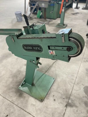 $3850 • Buy Burr King Model 979 Sander Metal Sander Belt Sander Tube Notcher 3''x79'' 