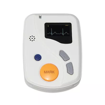 CONTEC TLC6000 Dynamic 24hour 12Channel Holter Alalyzer ECG EKG Monitor Software • £445