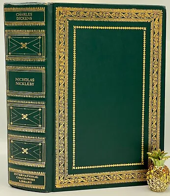 ICL NICHOLAS NICKLEBY Charles Dickens Collectors LIMITED VINTAGE Edition 24KGOLD • £28.92