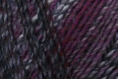 Sirdar Jewelspun Aran 200g Knitting Wool Yarn - 842 Nordic Noir • £10.99