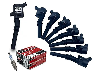 Ignition Coils DG-508 + Motorcraft Spark Plugs SP493 Fit For Ford Lincoln 8 PCS. • $125.99