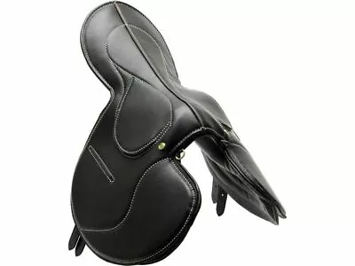 Synthetic Race Exercise Light Weight Horse Tack Saddle Size (16  To 18 ) • $94.87