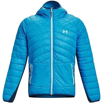 Under Armour Mens Active Hybrid Jacket Outerwear Sports Training Fitness Gym • £119
