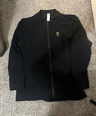 Monster Energy Drink Athlete Sprint Zip Jacket New With Tags- Large • $75