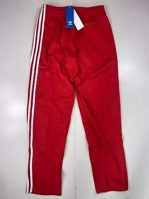 Adidas Originals Firebird Track Pants Lush Red White FM3814 Brand New • $49.99