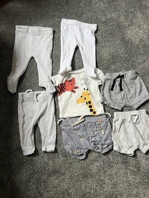 £0.99 • Buy Baby Leggings+Shorts 0-3