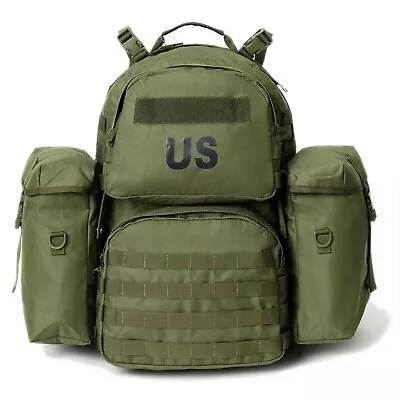 Military Backpack Army Rucksack MOLLE 2 Medium Tactical Assault Pack With Frame • $199.99