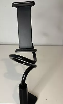 £3.99 • Buy 360 Gooseneck Table Bed Clamp Stand Holder Mount For IPad Tablet Flexible Arm UK