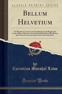 Bellum Helvetium For Beginners In Latin An Introdu • £15.02