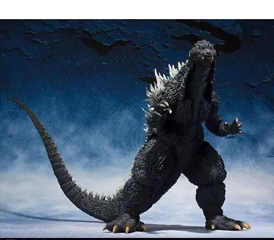 BANDAI S.H.MonsterArts GODZILLA 2002 Godzilla VS Mechagodzilla FIGURE#59629~NEW • $99.99