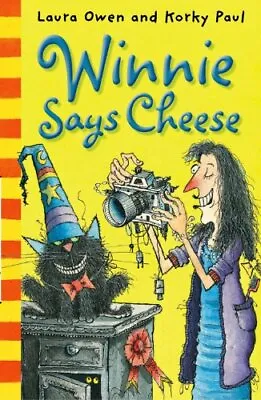 £2.25 • Buy Winnie Says Cheese (Winnie The Witch) By Laura Owen, Good Used Book (Paperback) 