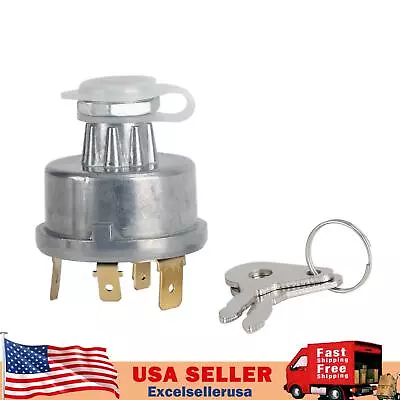 Tractor 4Position Ignition Key Starter Switch Suit Fit For Lucas 35670 128SA • $15.89