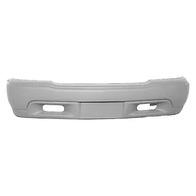 GM1000552 New Replacement Front Bumper Cover Fits 1998-2005 GMC S15 Jimmy • $218