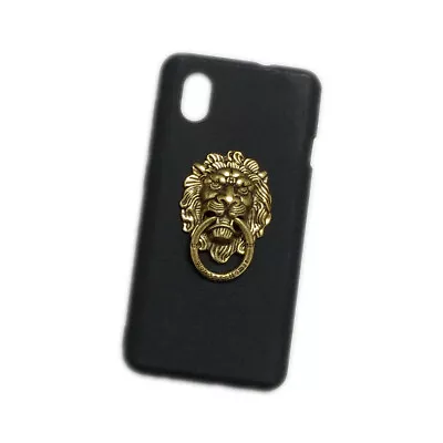 For Optus X Start 3 Metal Lion Head Finger Ring Stand Holder Soft TPU Case Cover • $9.27