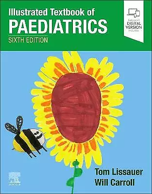 Illustrated Textbook Of Paediatrics - 9780702081804 • £41.50